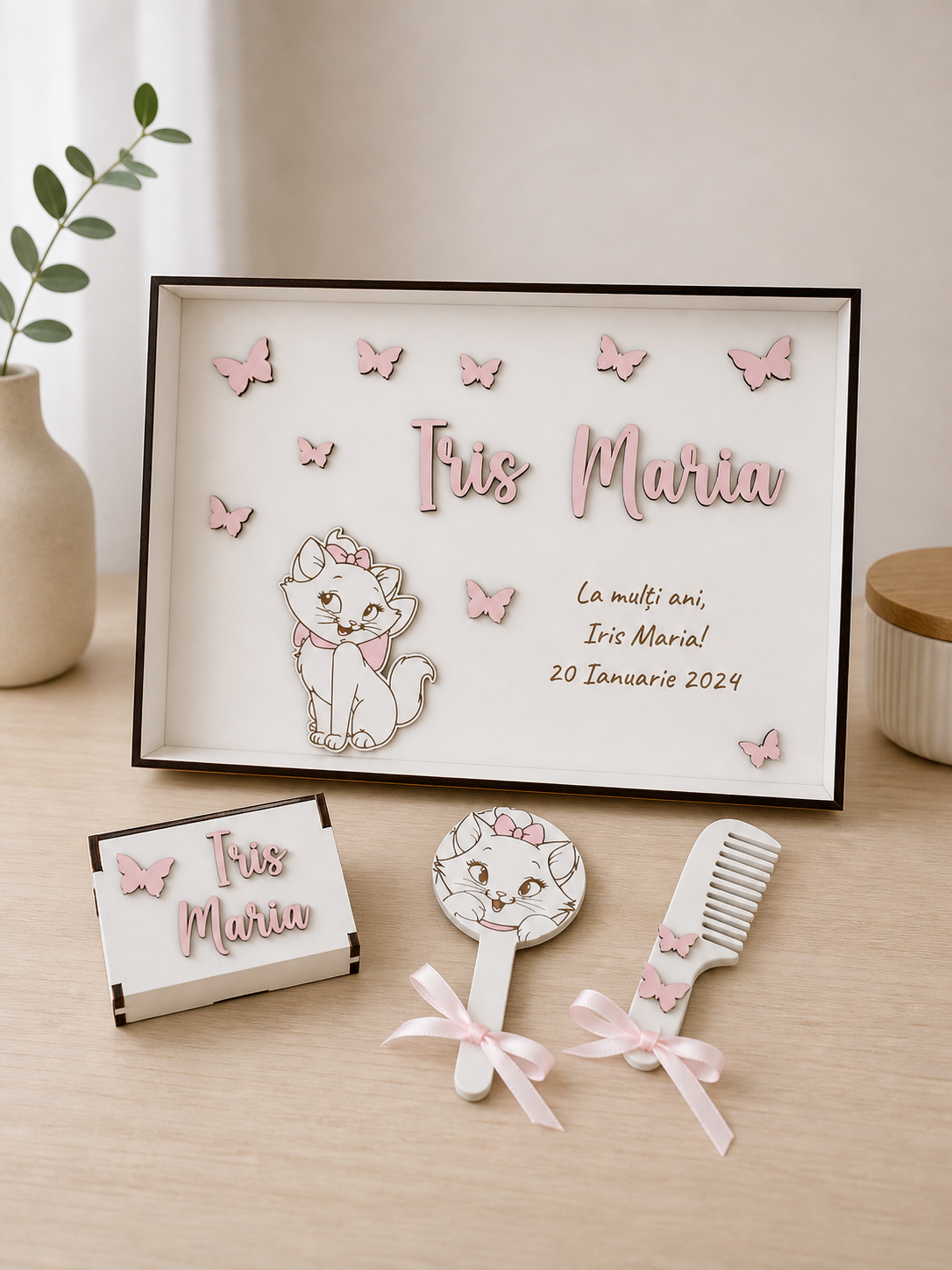 Set aniversar 1 an - 5 piese