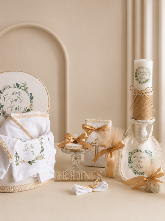 Trusou botez -10 piese