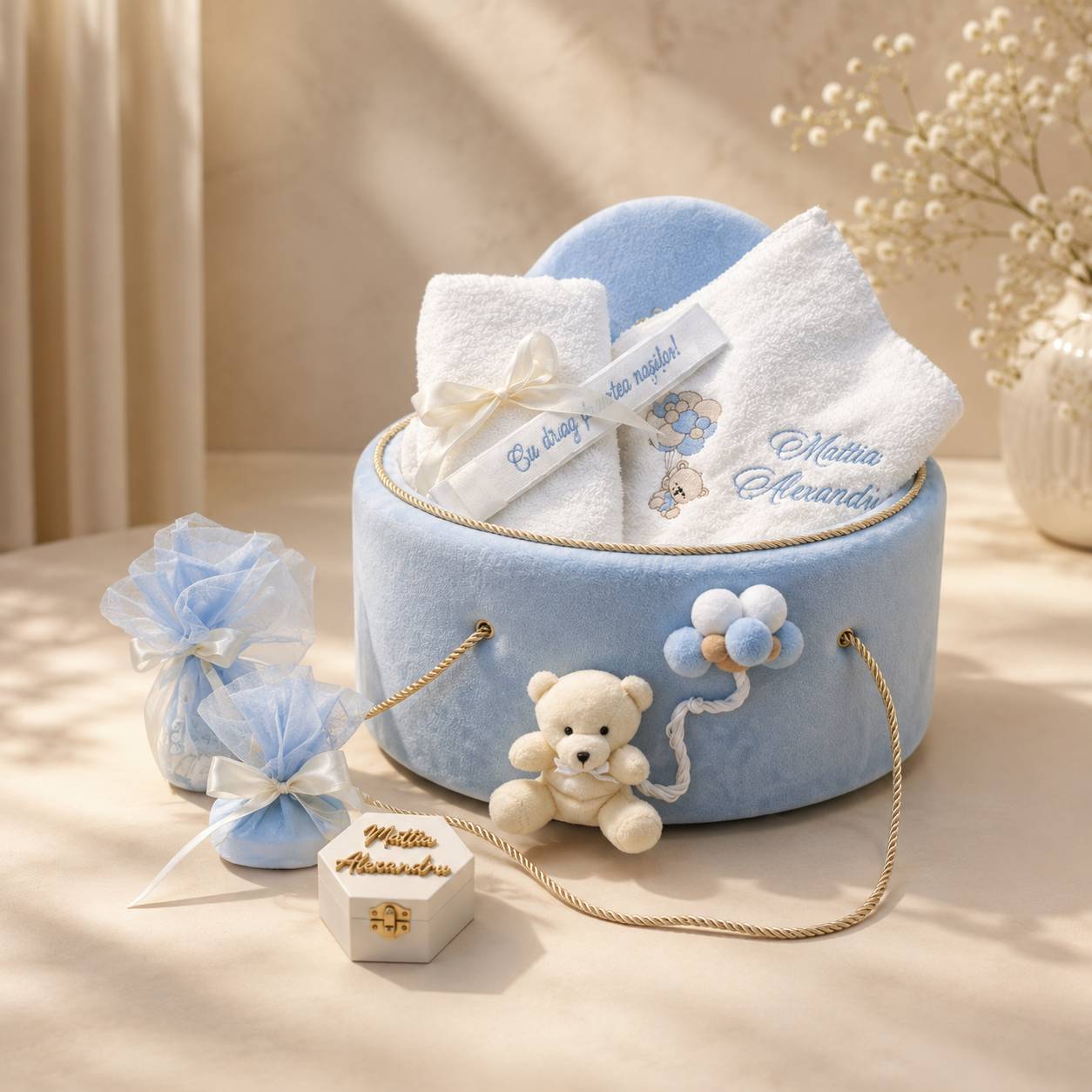 Set cufar si trusou