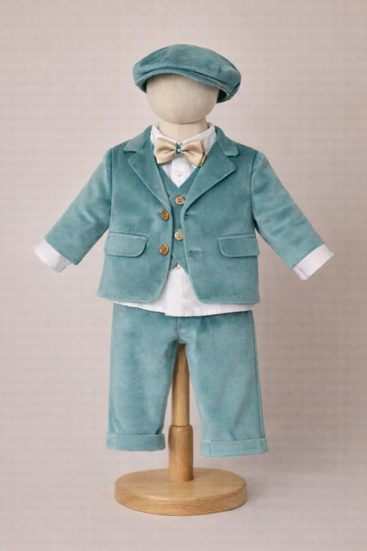 Costum catifea 6 piese