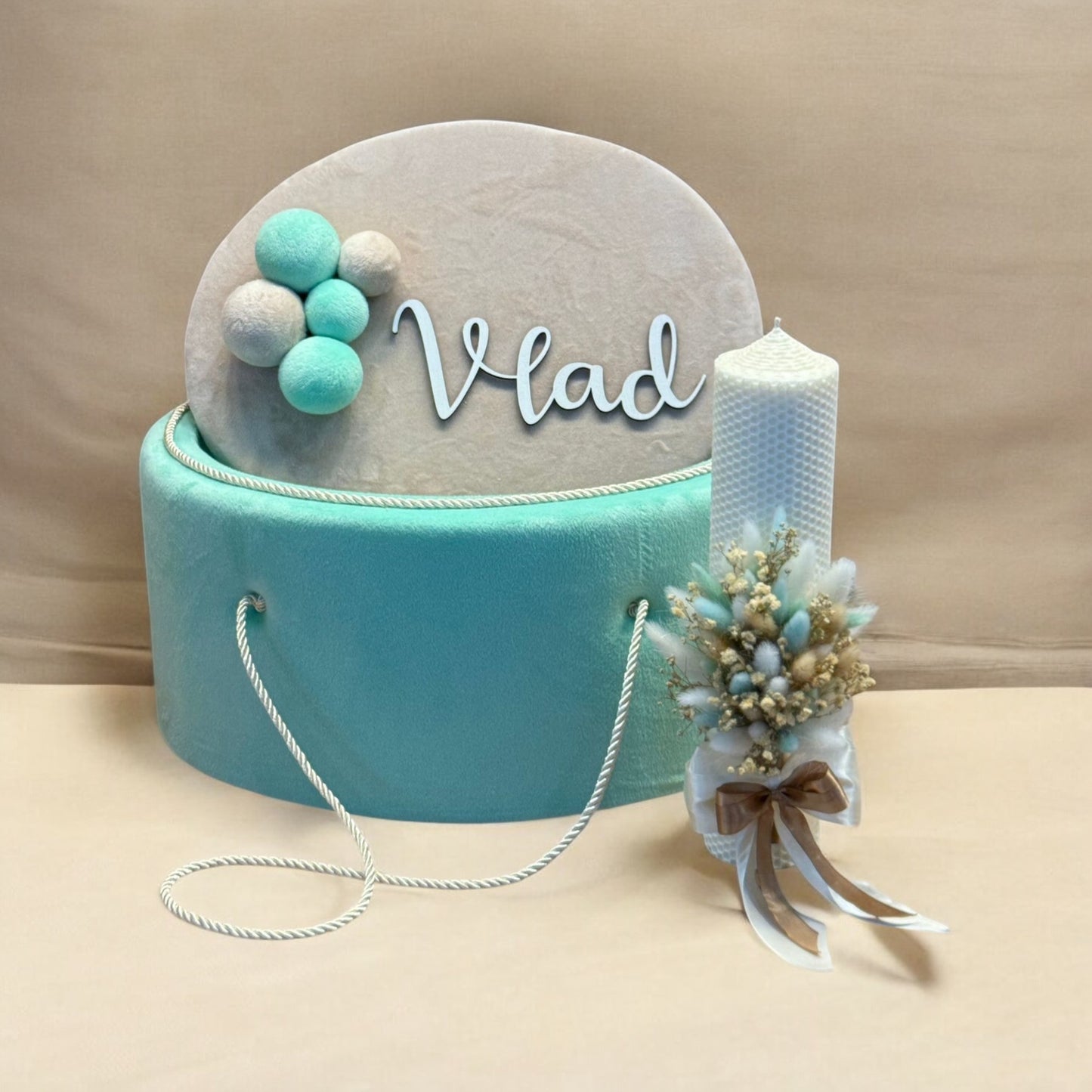 Cufar si lumanare Vlad