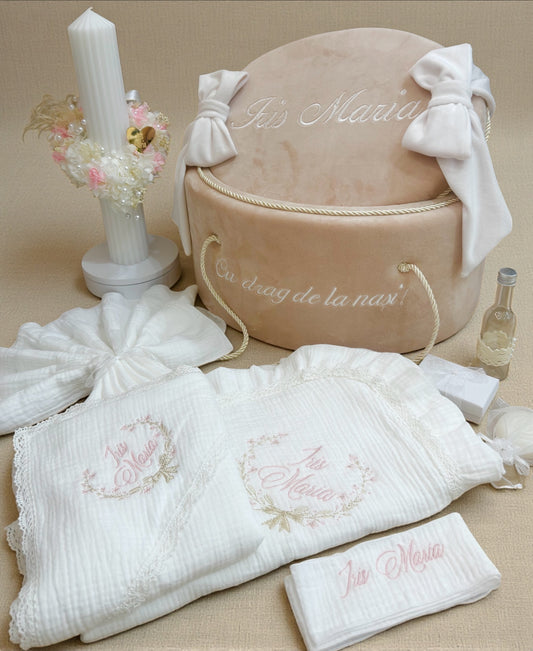 Set cufar, trusou si lumanare