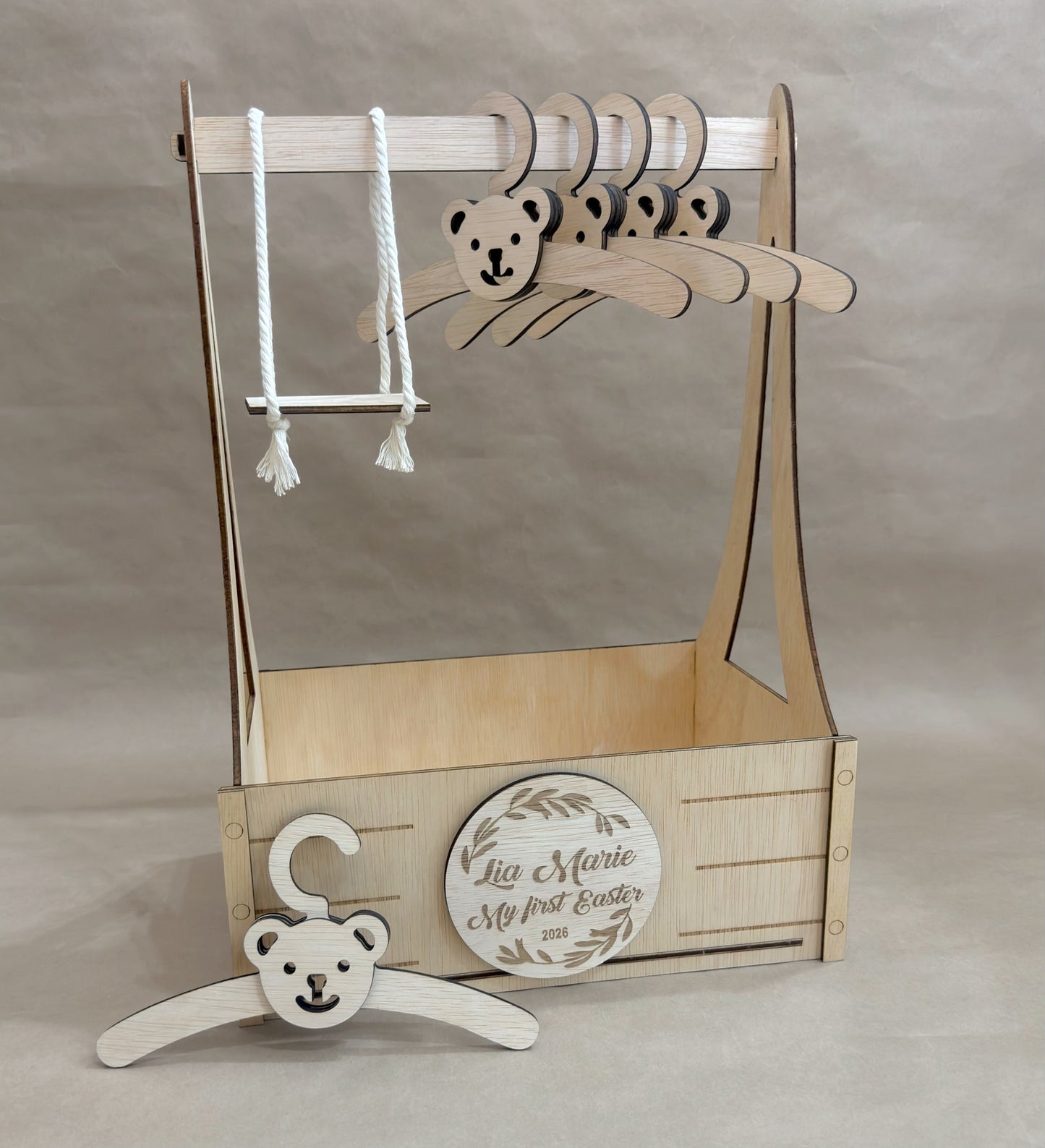 Cosulet personalizat cu 5 umerase