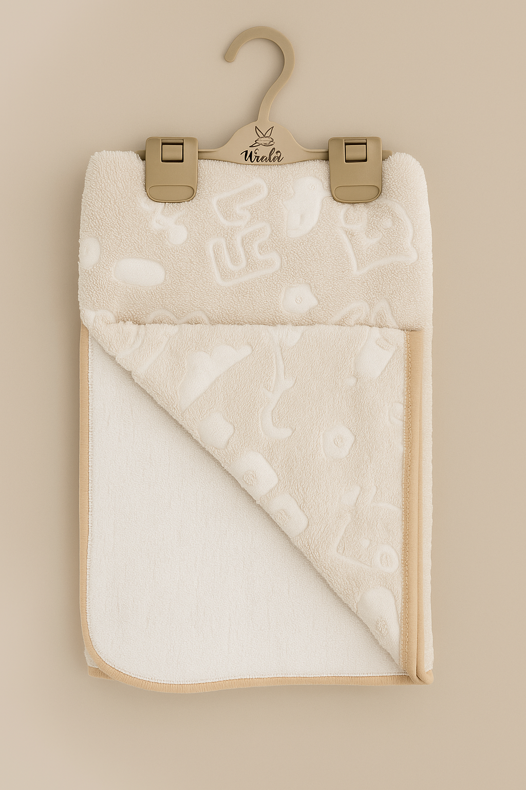 Paturica groasa si pufoasa pentru bebelusi