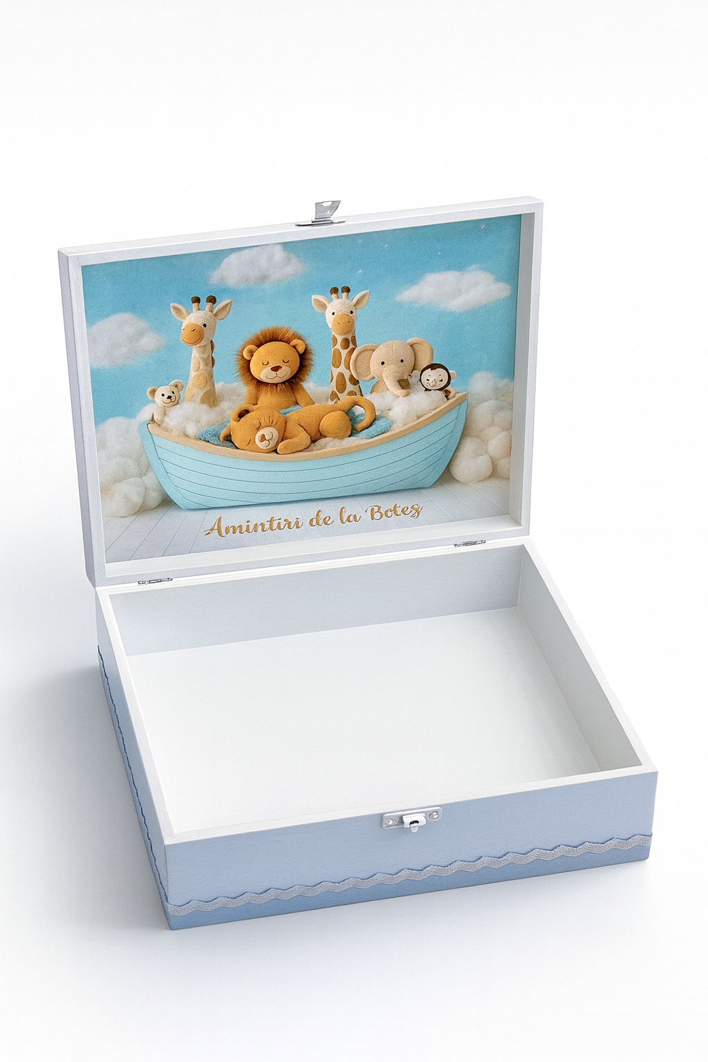 Cufar din lemn personalizat