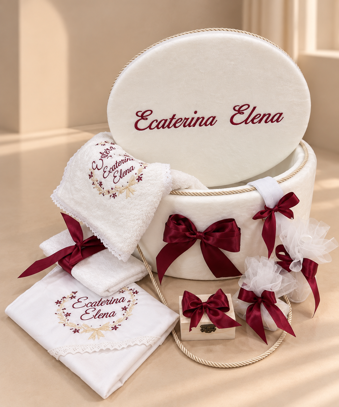 Cufar si trusou botez
