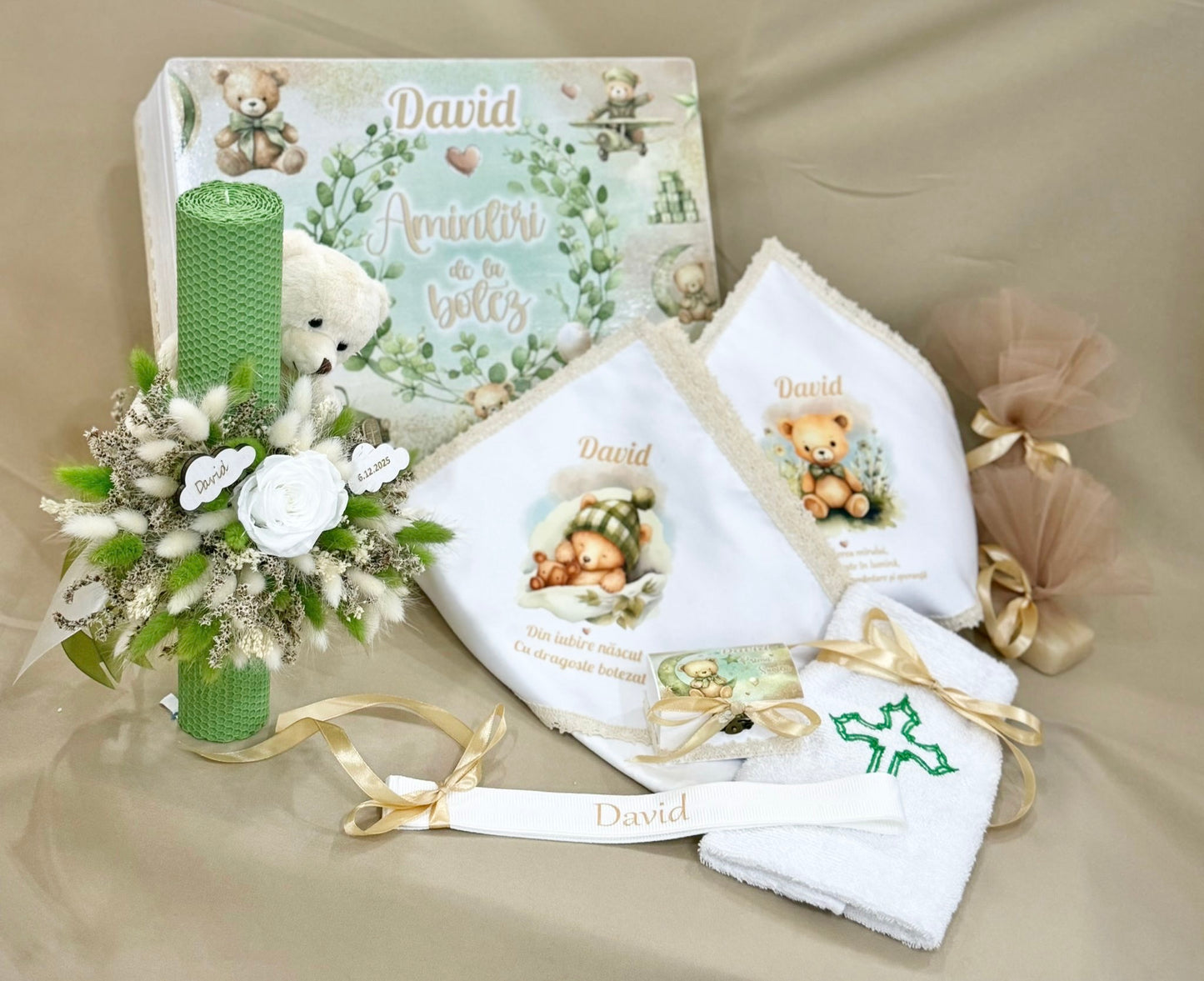 Cufar, trusou si lumanare