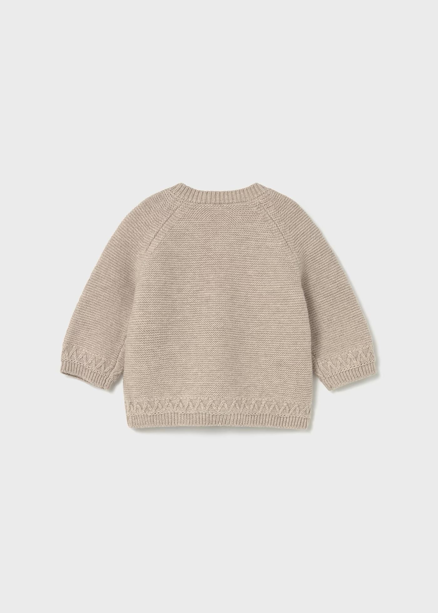 Jacheta tip cardigan nou-nascut