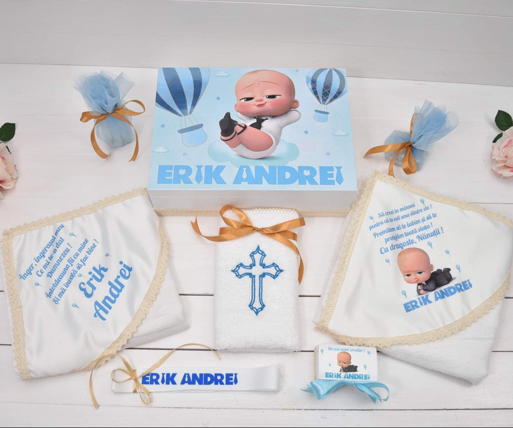 Trusou botez 9 piese