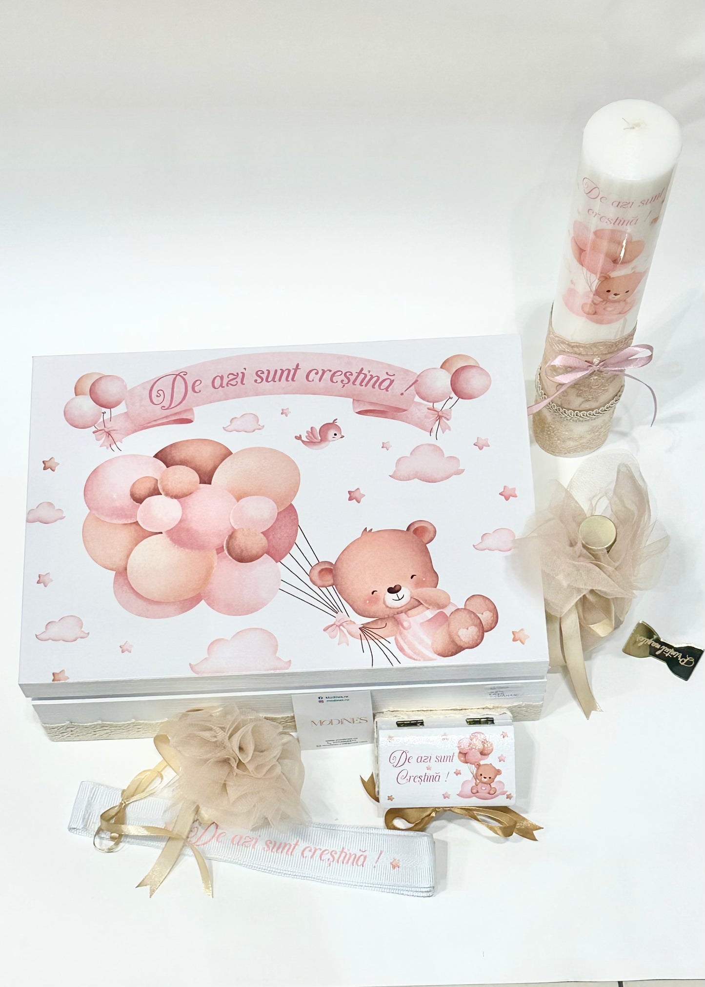 Trusou botez 9 piese