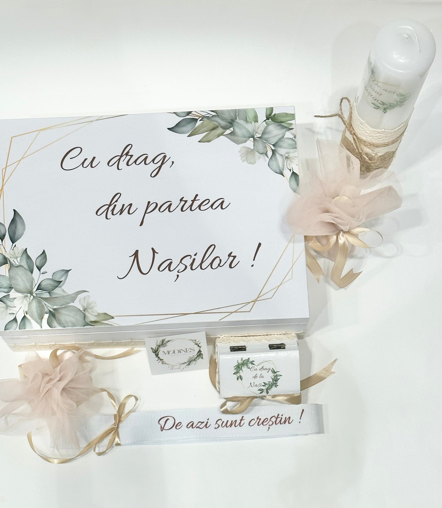 Trusou botez 9 piese