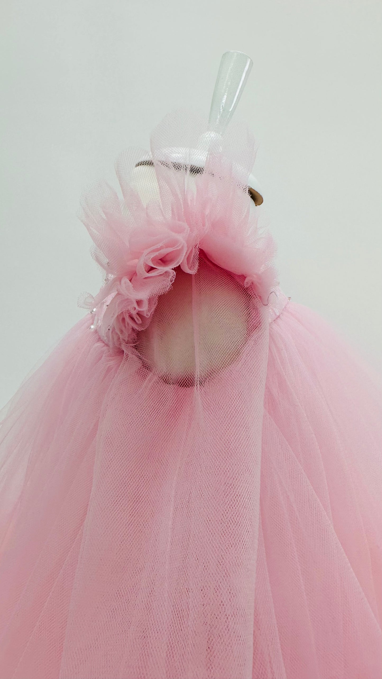 Set rochie si accesoriu din gama Luxury