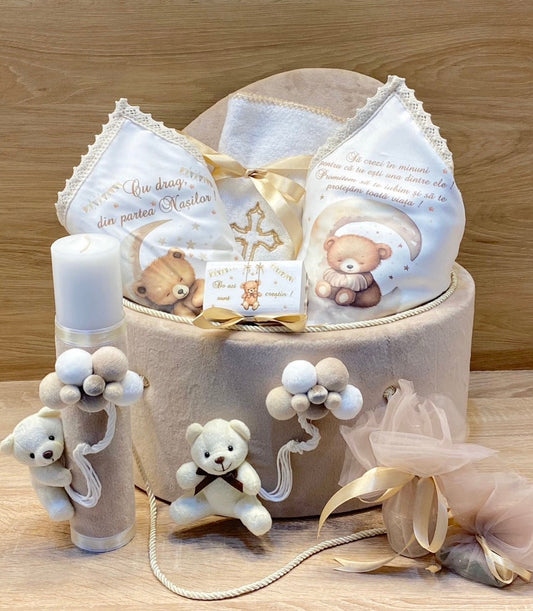 Trusou botez premium baiat/ fetita modines