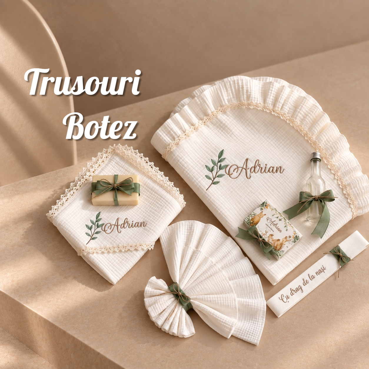 TRUSOU BOTEZ PENTRU BAIETEI SI FETITE