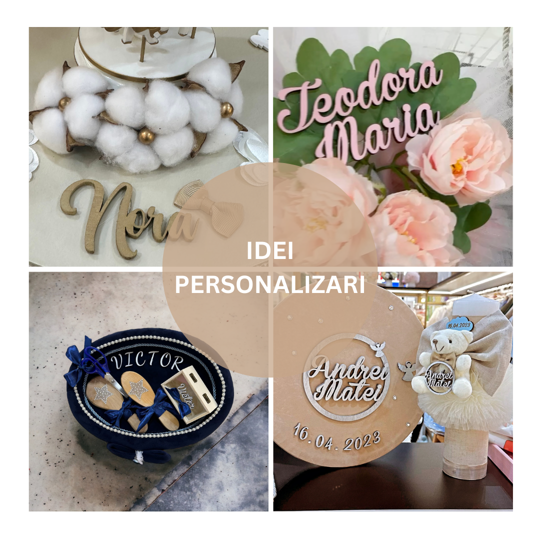 PERSONALIZARI
