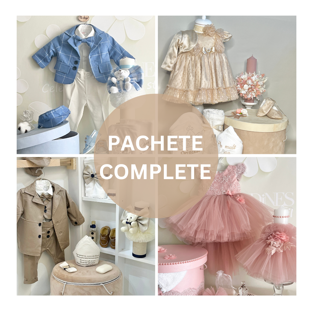 PACHET COMPLET PENTRU BOTEZ