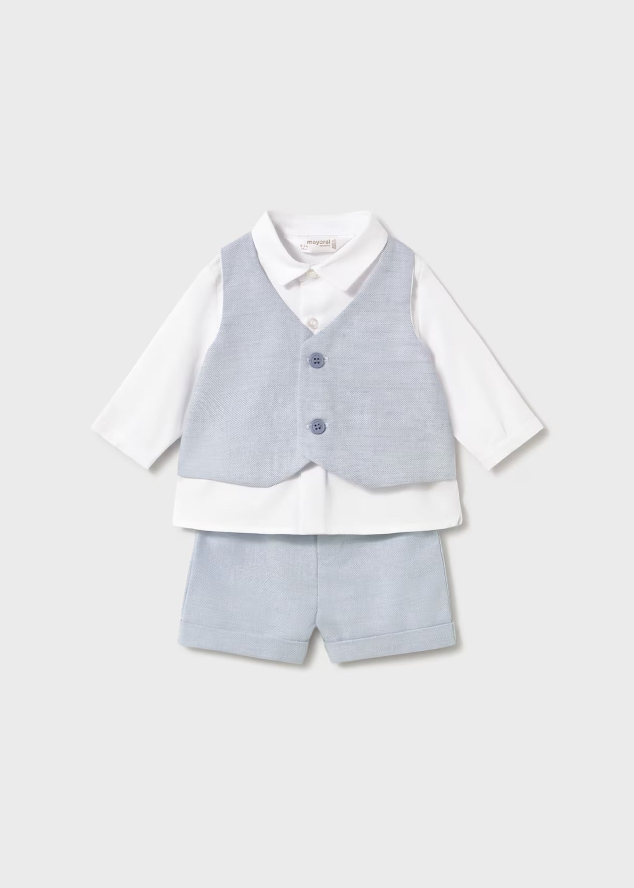 Set pantaloni scurti nou-nascut Mayoral