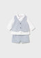 Set pantaloni scurti nou-nascut Mayoral