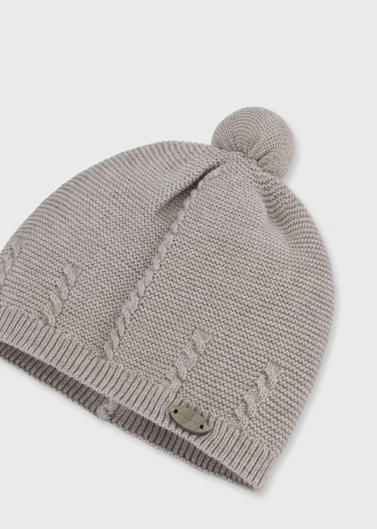 Caciula din tricot nou-nascut