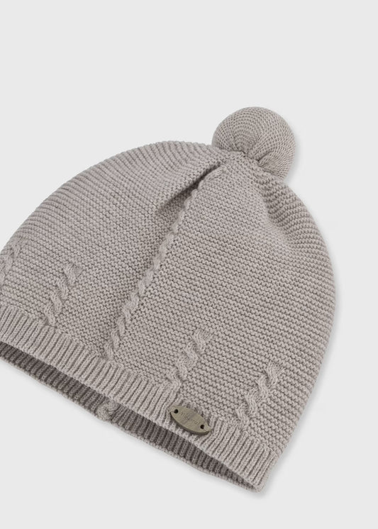Caciula din tricot nou-nascut