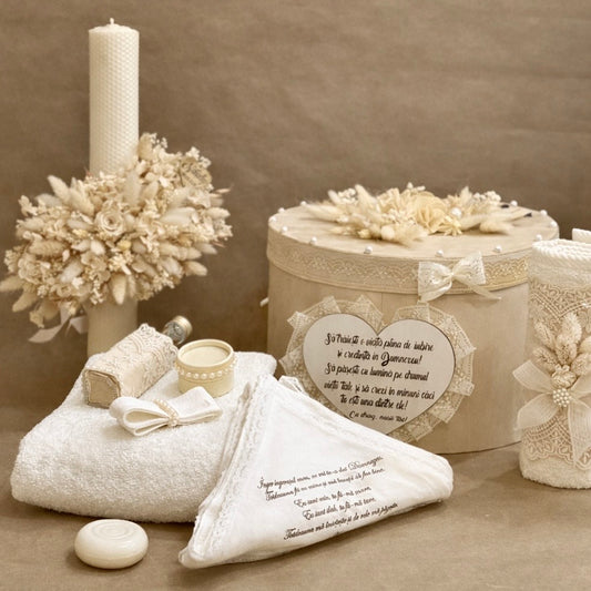 Set cufar, trusou si lumanare