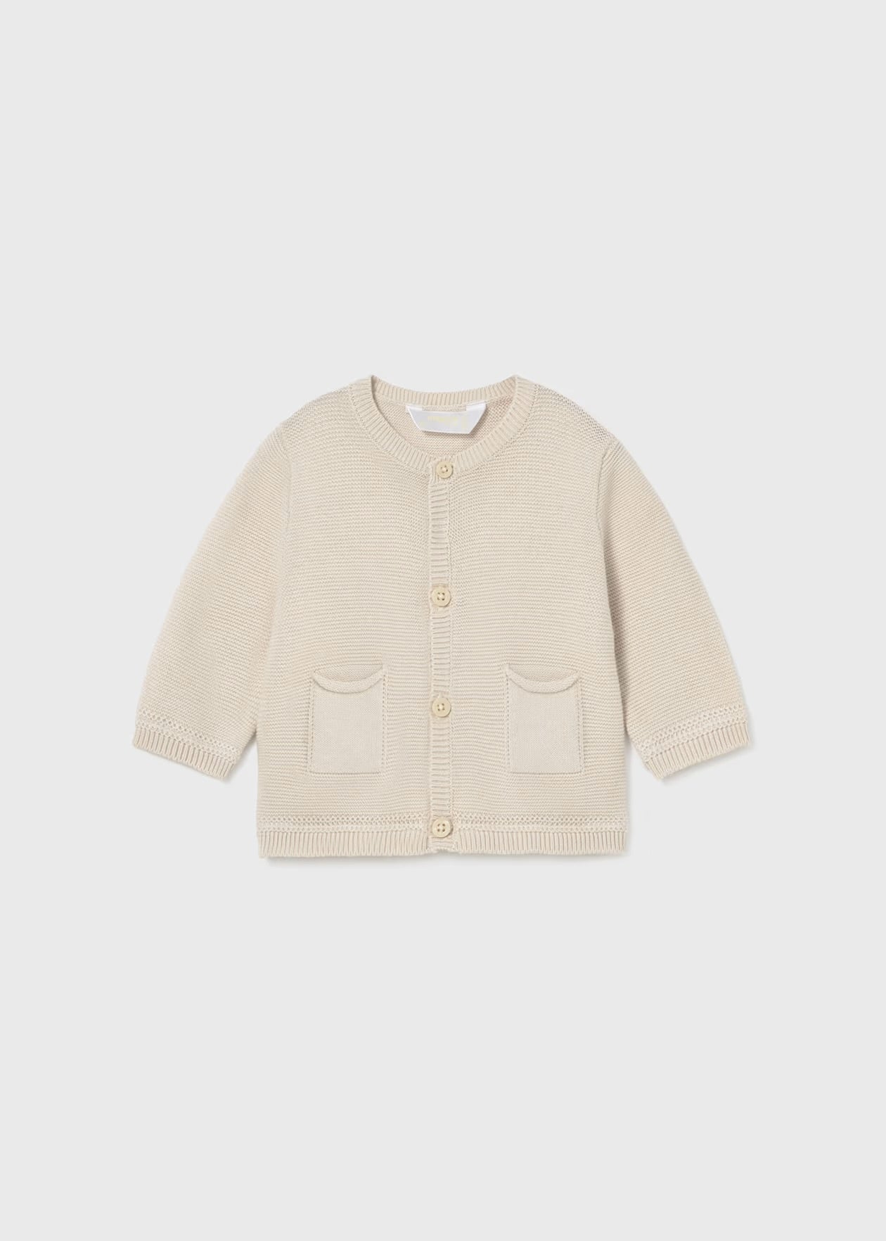 Jacheta tip cardigan nou-nascut