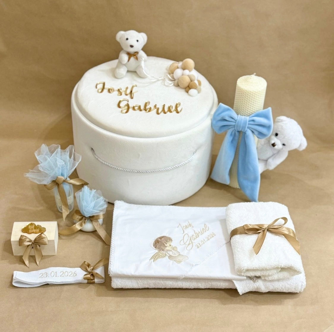 Set cufar, trusou si lumanare