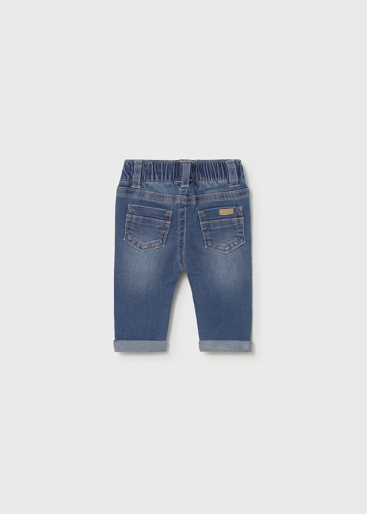 Pantaloni lungi denim nou-nascut Mayoral