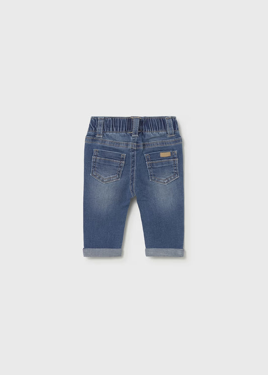 Pantaloni lungi denim nou-nascut Mayoral
