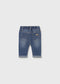 Pantaloni lungi denim nou-nascut Mayoral