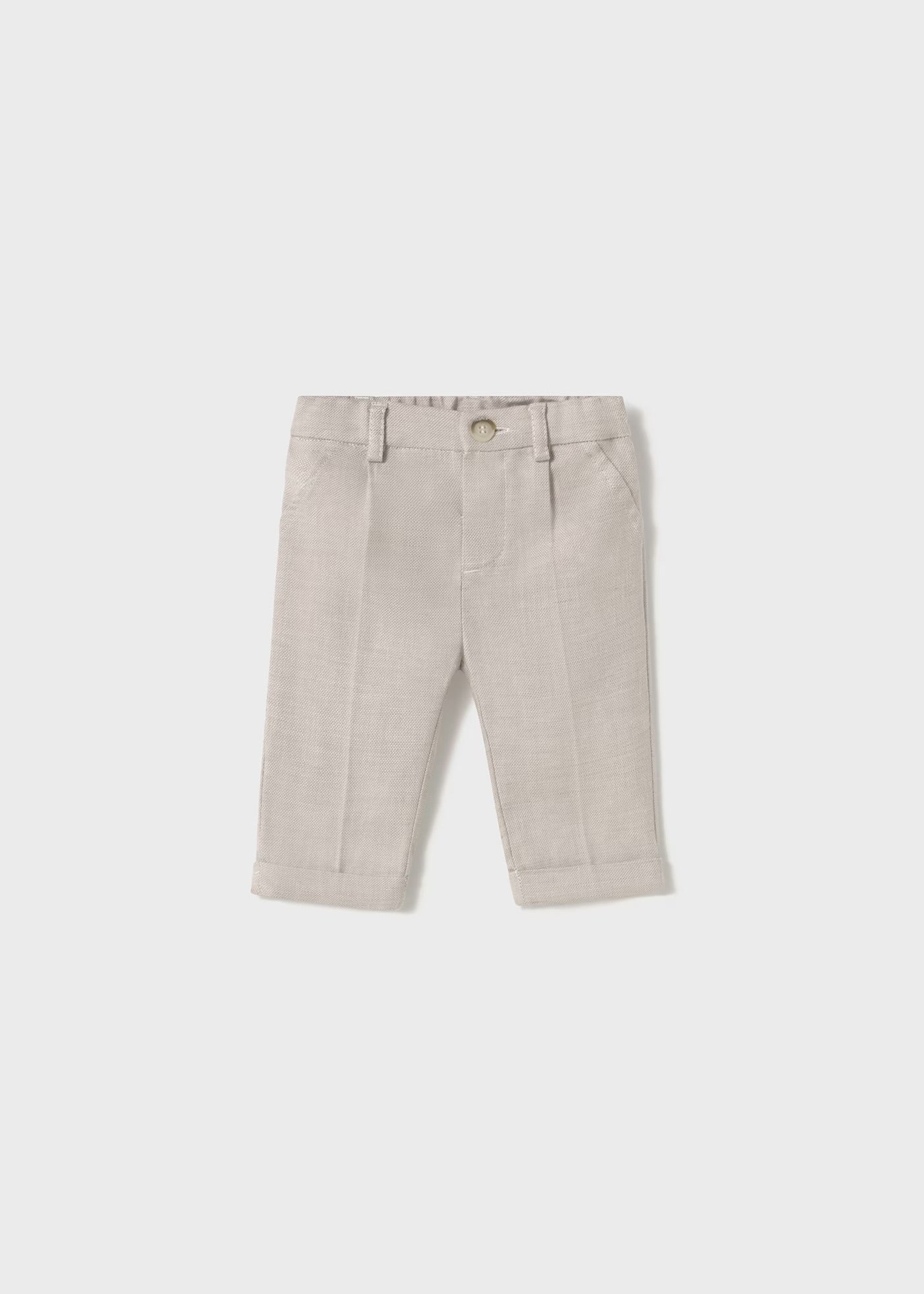 Pantaloni lungi in nou-nascut Mayoral