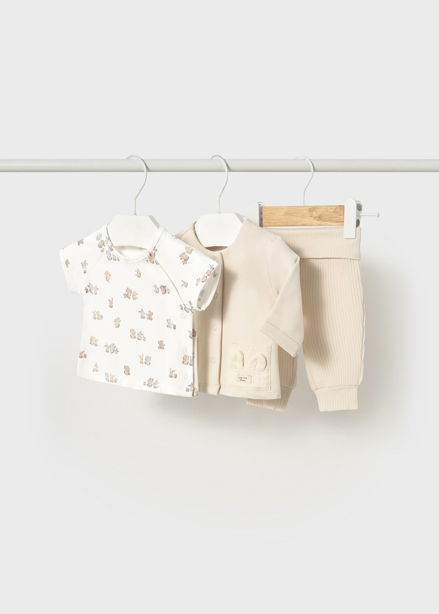 Trening cu tricou imprimat nou-nascut Mayoral