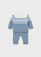 Set cu pantaloni lungi nou-nascut