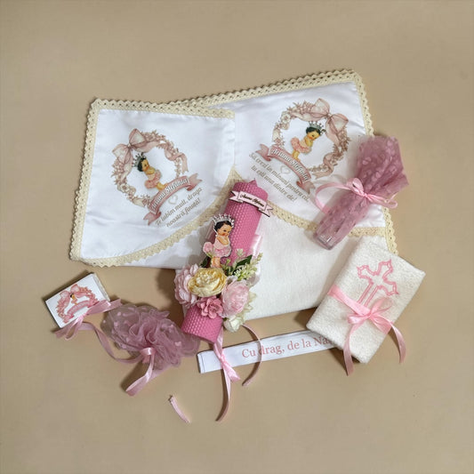 Set trusou si lumanare