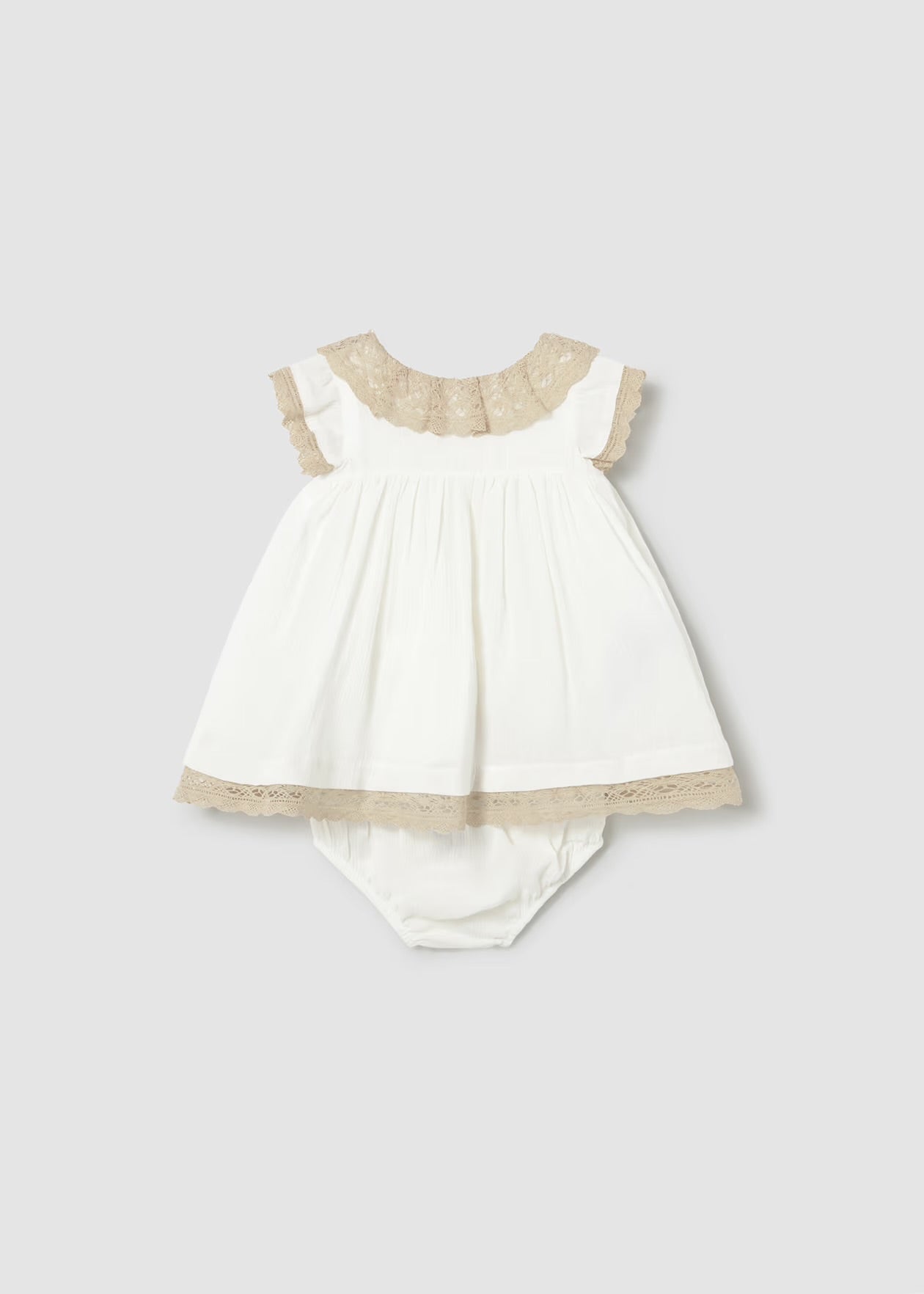 Rochie ceremonie cu chilotei nou-nascut