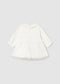 Rochie tricot si tul nou-nascut
