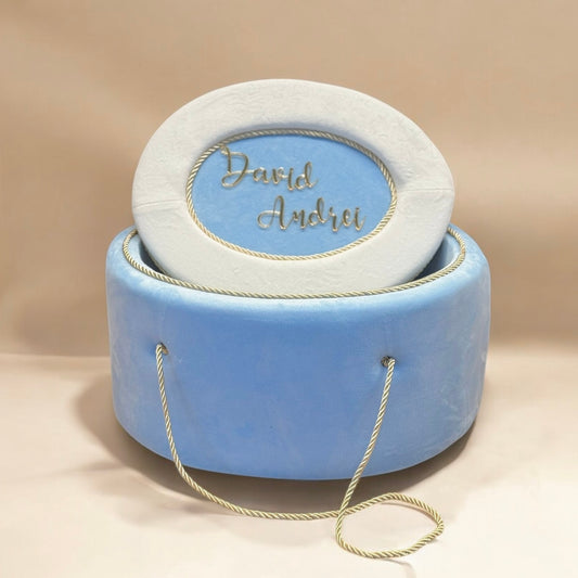 Cufar personalizat pentru trusou David