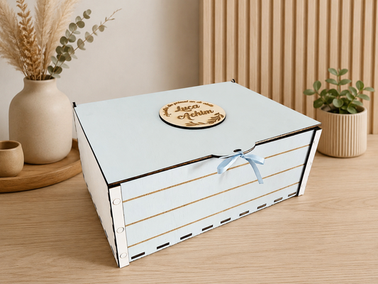 Cufar din lemn personalizat