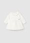 Rochie tricot si tul nou-nascut