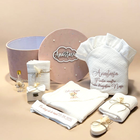 Cufar si trusou personalizate Anastasia