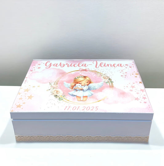 Cufar din lemn personalizat