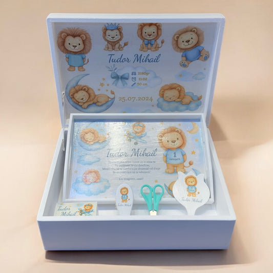 Set aniversar Deluxe 1 an - 6 piese