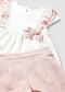Set pantaloni scurti si bluza din in bebe Mayoral