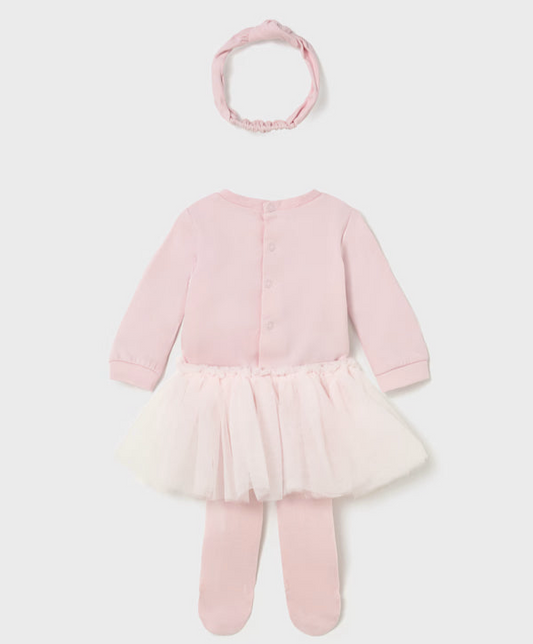 Set 3 piese tutu nou-nascut
