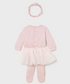 Set 3 piese tutu nou-nascut