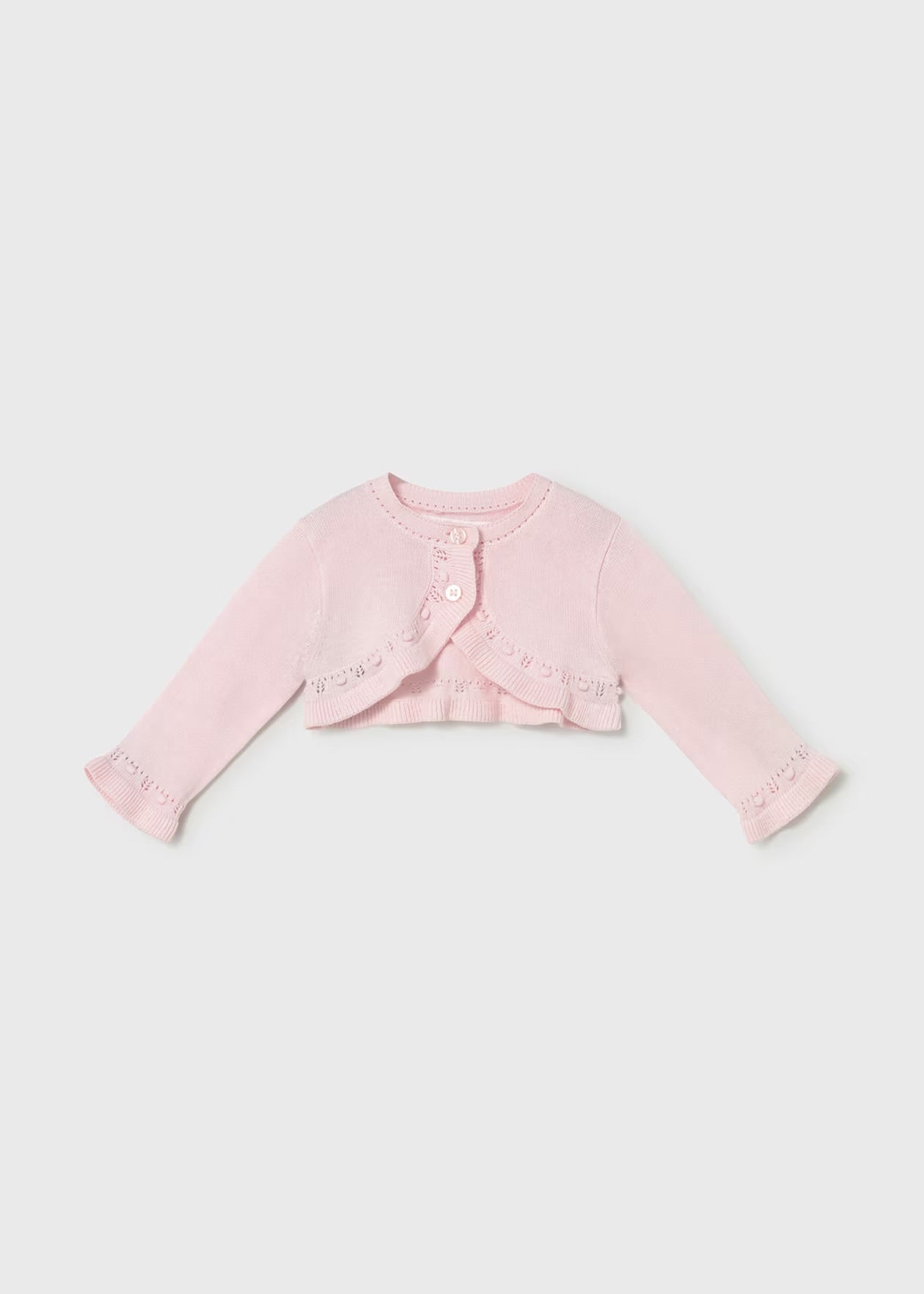 Cardigan tricot nou-nascut
