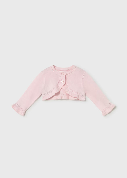Cardigan tricot nou-nascut