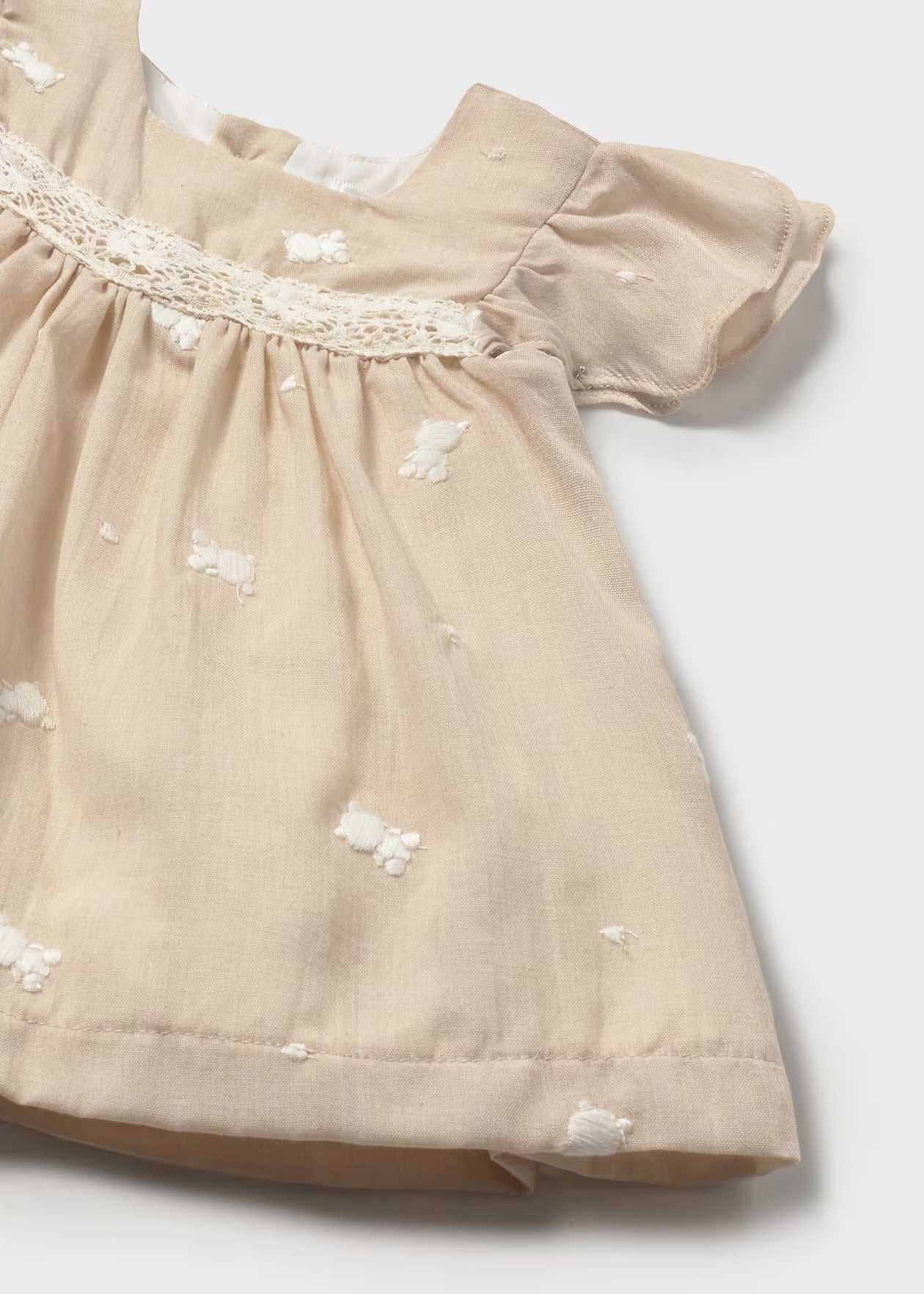 Rochie cu chilotei nou-nascut Mayoral