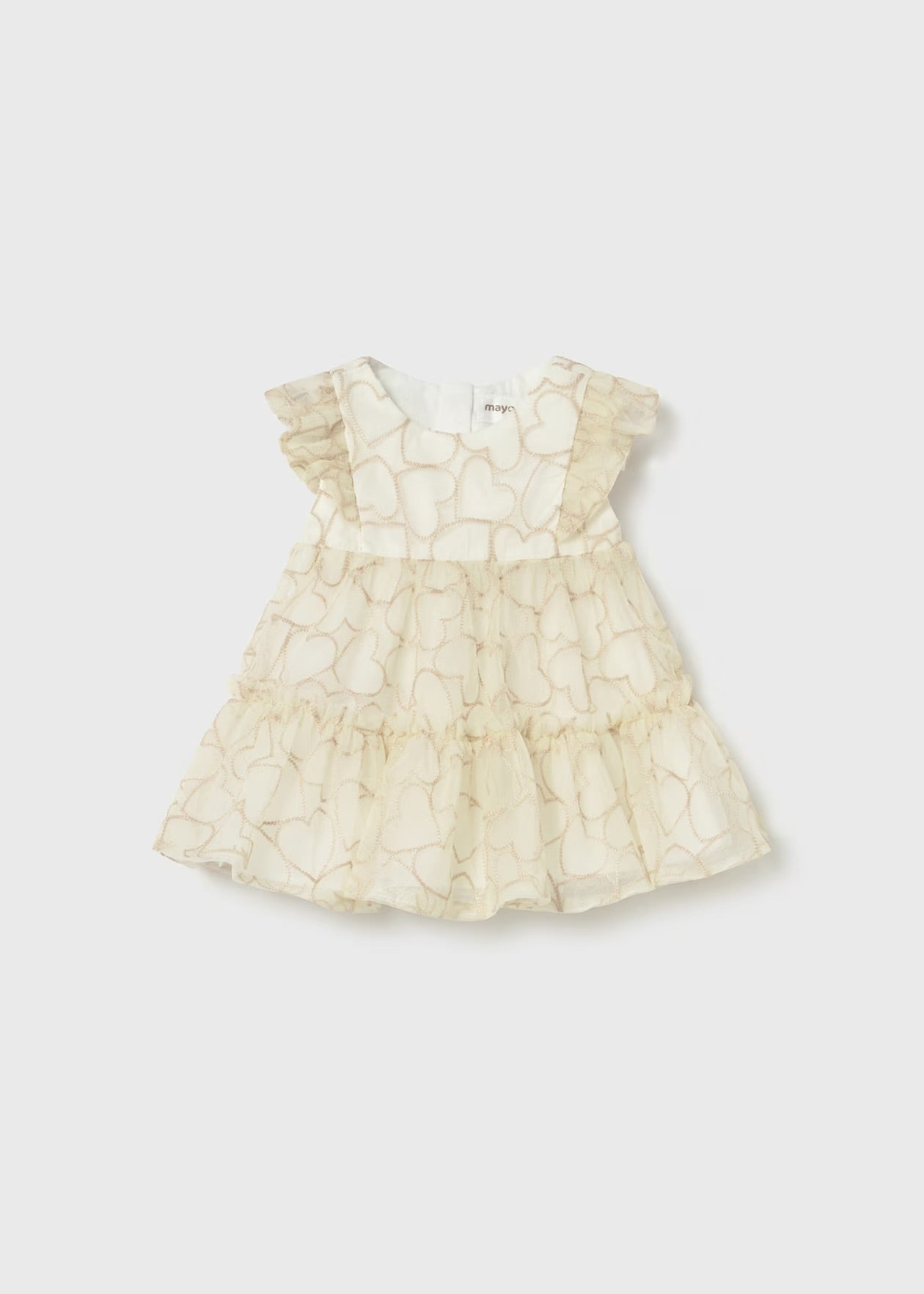 Rochie tul nou-nascut Mayoral