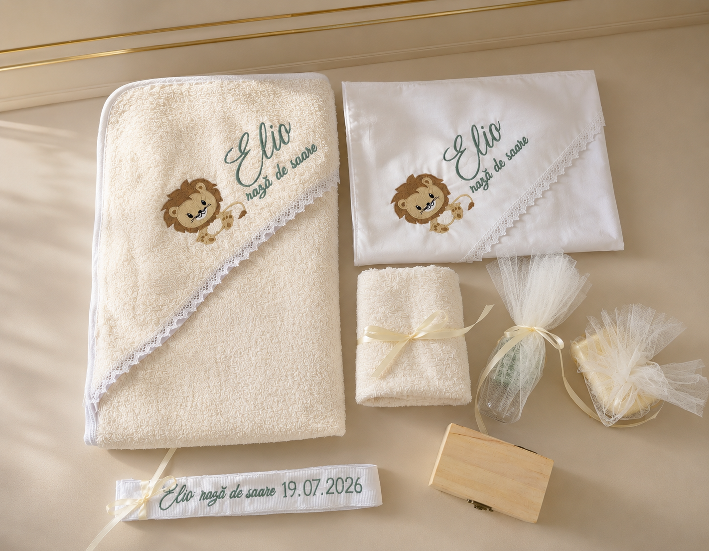 Trusou botez personalizat